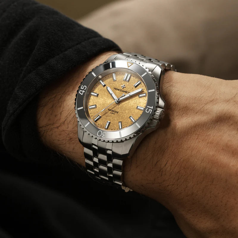 Venetian Nereide Aureo 39mm 3121590S 