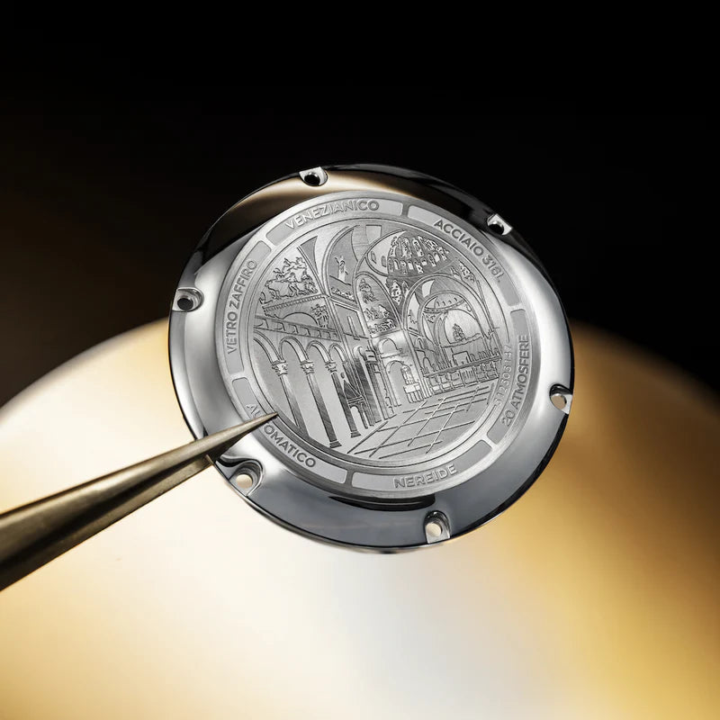 Venetian Nereide Aureo 39mm 3121590S 