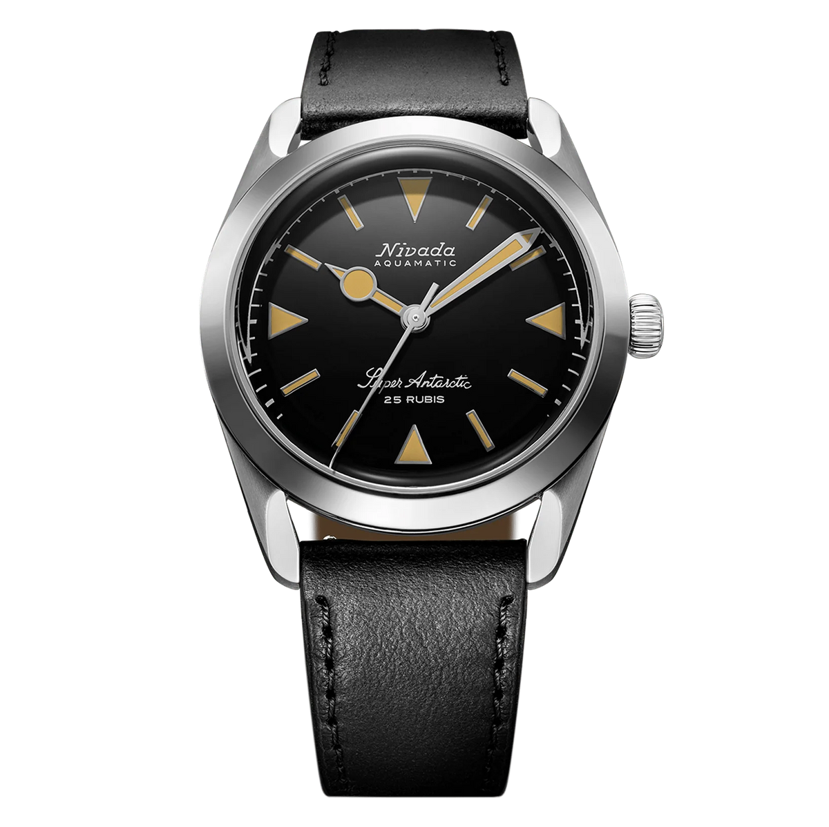 Nivada Grenchen Super Antarctic Yellow 32024A17