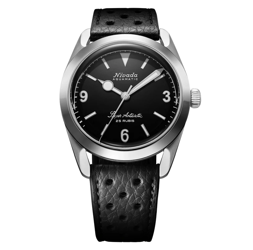 Nivada Grenchen Super Antarctic 3.6.9 Black 32039A10