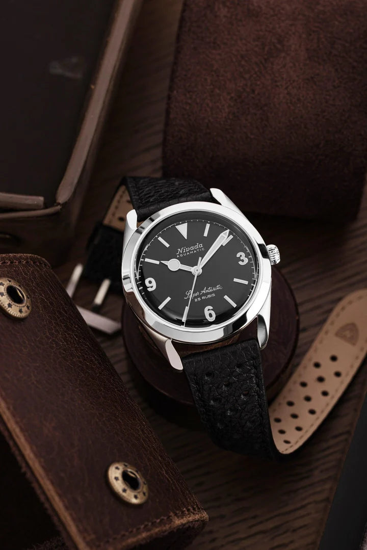 Nivada Grenchen Super Antarctic 3.6.9 Black 32039A10