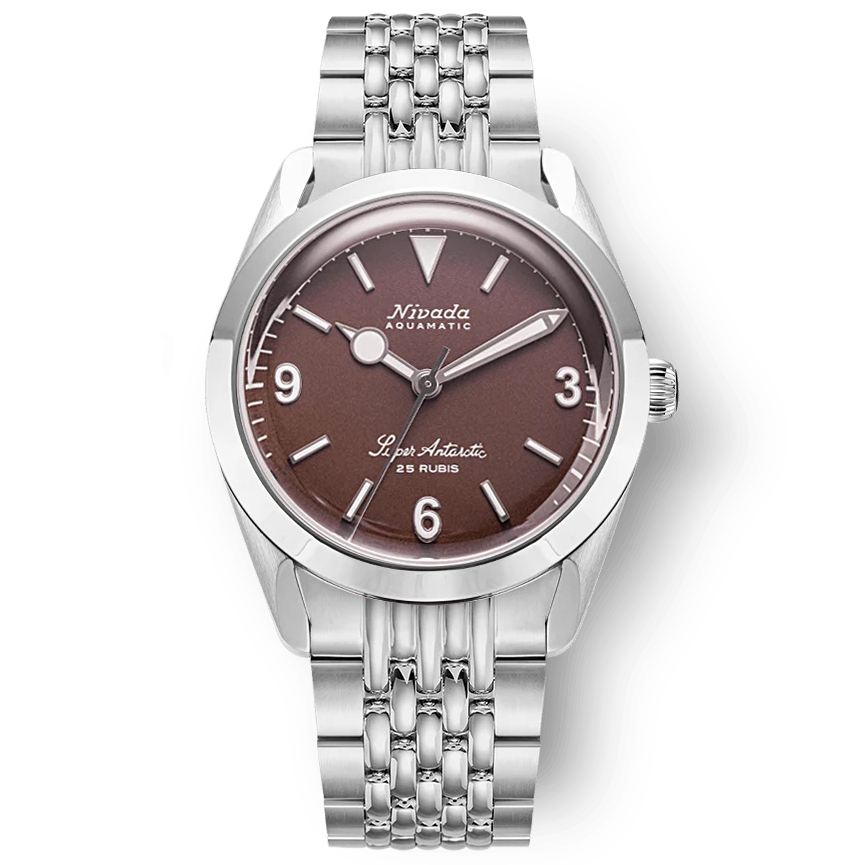 Nivada Grenchen Super Antarctic Brown 32040A04