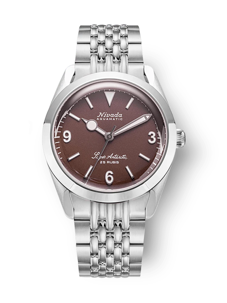 Nivada Grenchen Super Antarctic Brown 32040A04