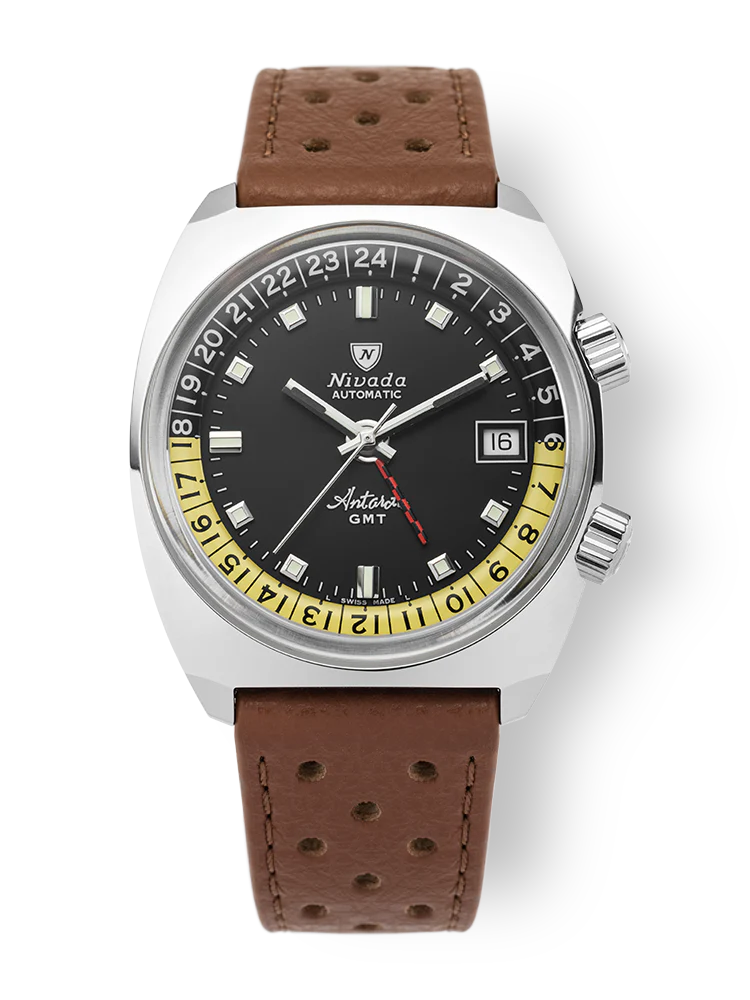 Nivada Grenchen Antarctique GMT 32043A23