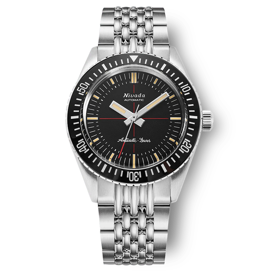 Nivada Grenchen Antarctic Diver No Date 38mm 32044A04