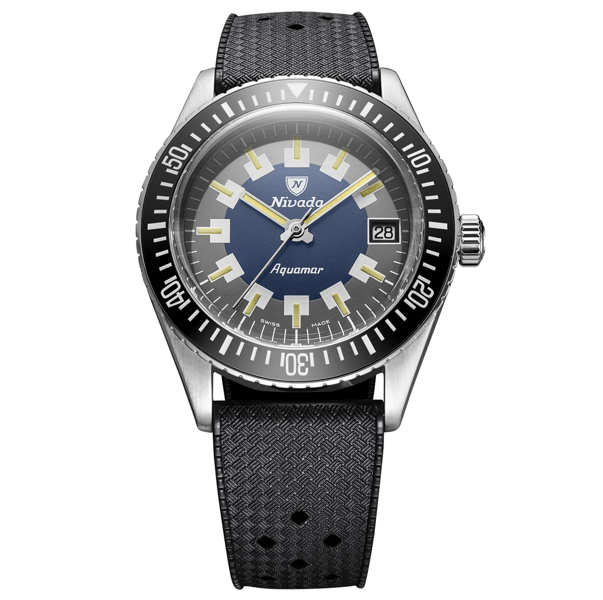 Nivada Grenchen Aquamar Vintage 32062A01