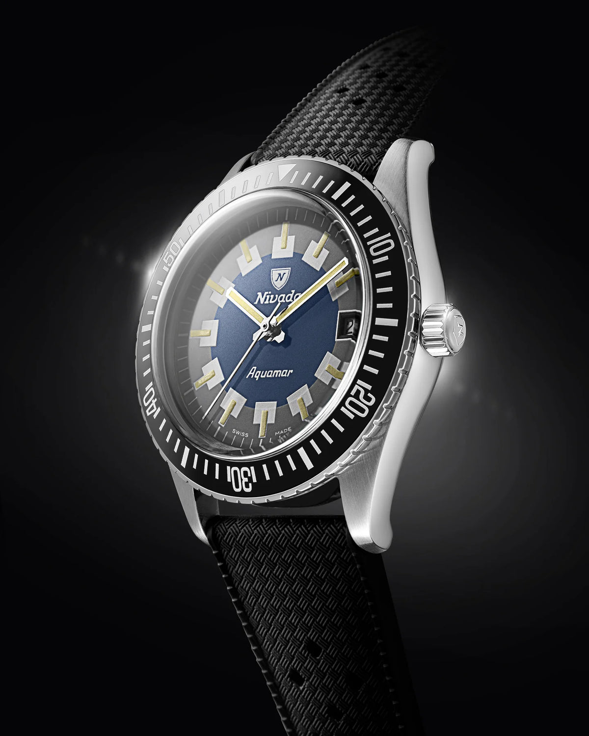 Nivada Grenchen Aquamar Vintage 32062A01