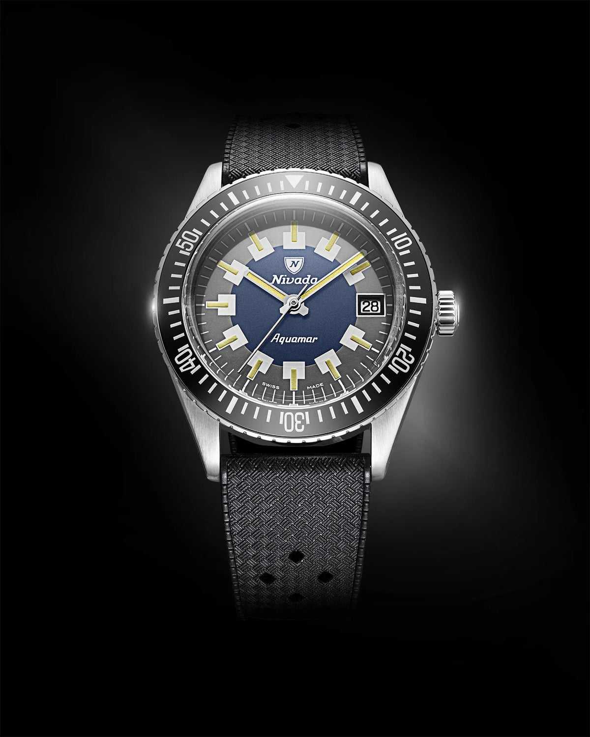 Nivada Grenchen Aquamar Vintage 32062A01