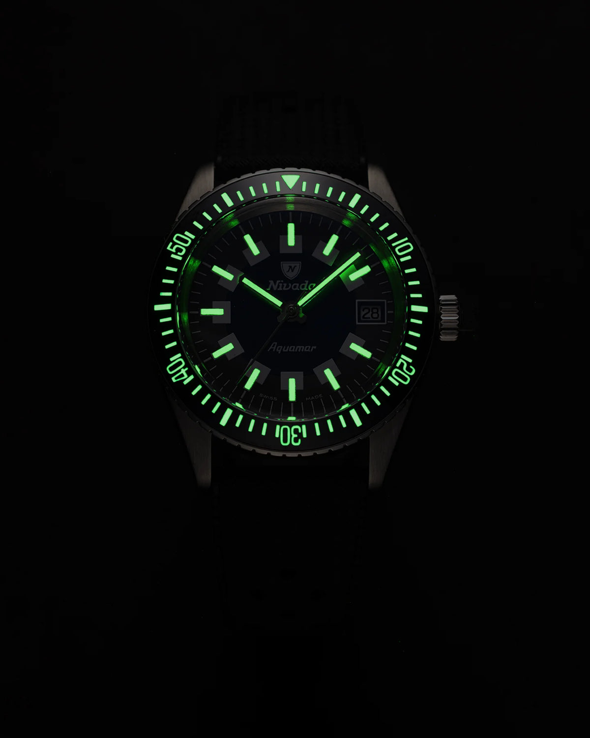 Nivada Grenchen Aquamar Vintage 32062A01