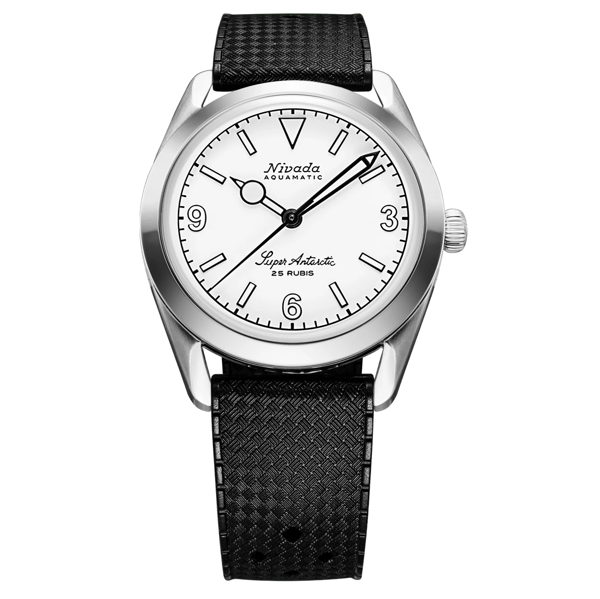 Nivada Grenchen Super Antarctic 3.6.9 White Luminova 32067A01
