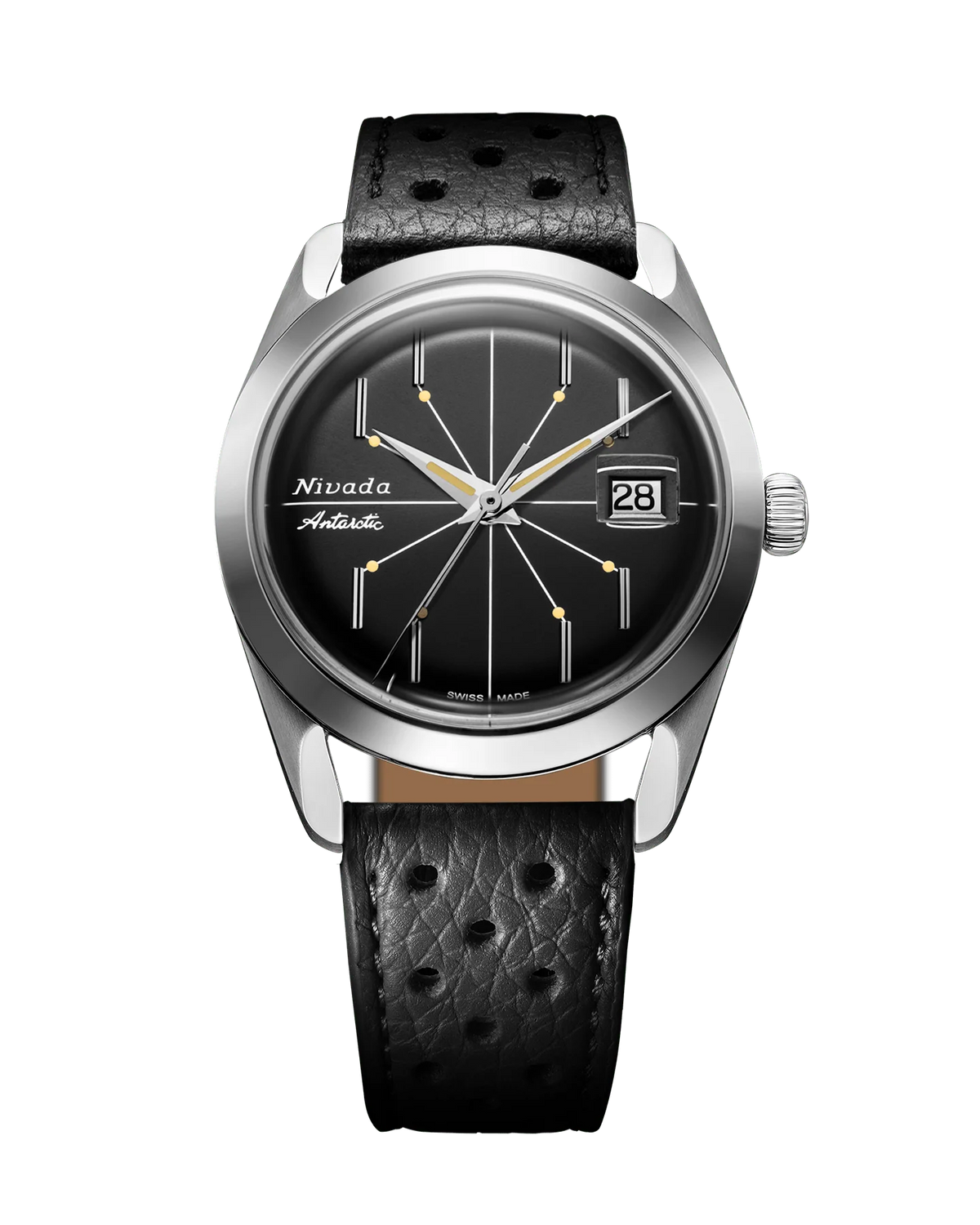 Nivada Grenchen Antarctic Spider 38mm 32072A10