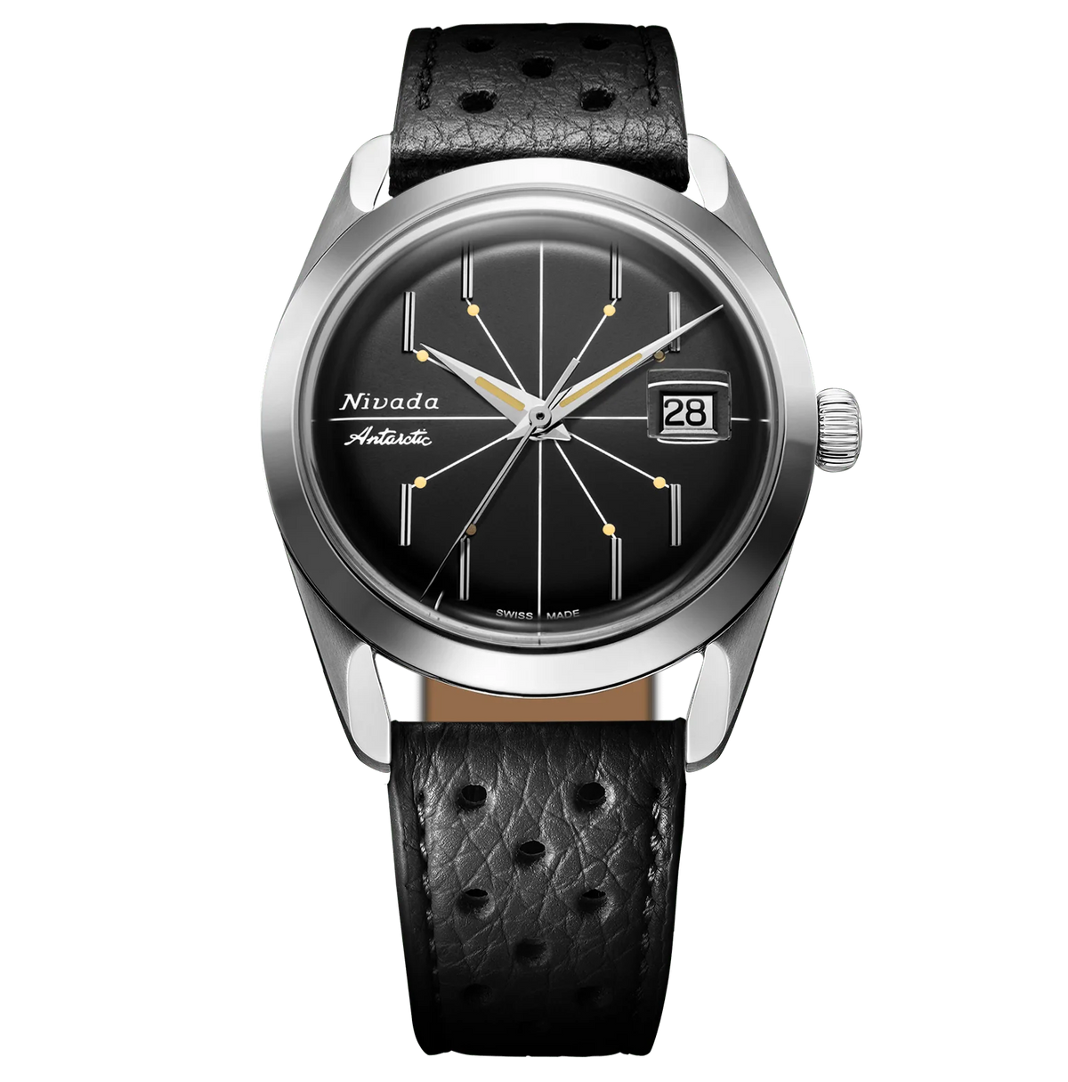 Nivada Grenchen Antarctic Spider 38mm 32072A10