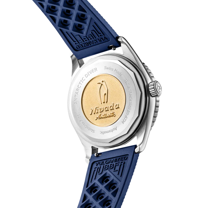 Nivada Grenchen Aquamar Blue 32074A24