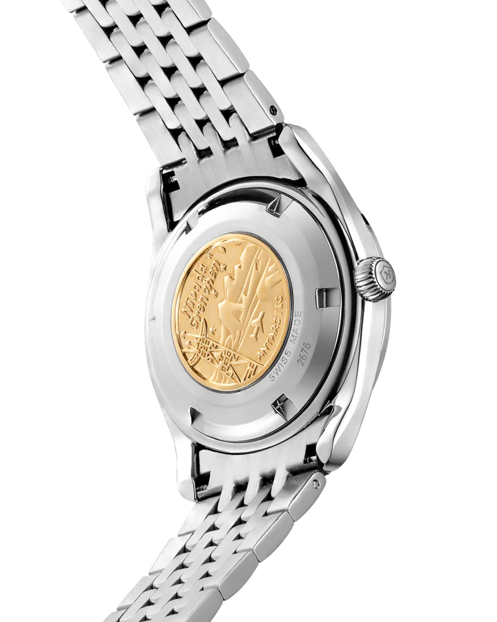 Nivada Grenchen Super Antarctic Blue 38mm 32075A04