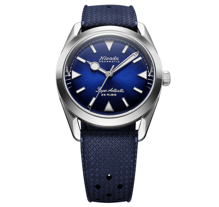 Nivada Grenchen Super Antarctic Blue 38mm 32075A24