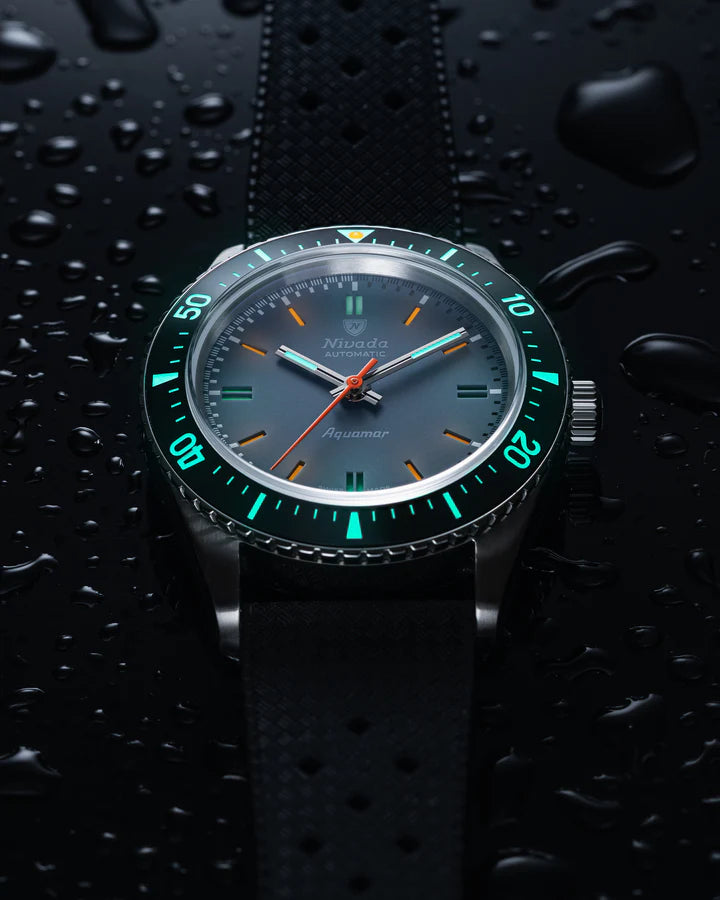 Nivada Grenchen Aquamar Gray 32077A01