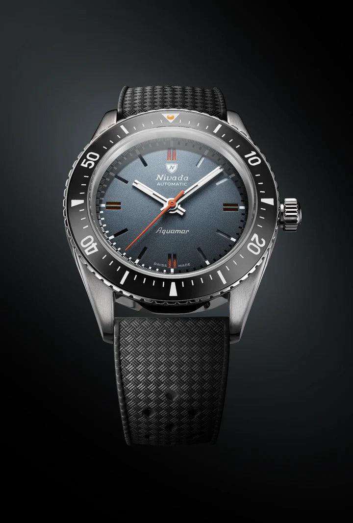 Nivada Grenchen Aquamar Gray 32077A01