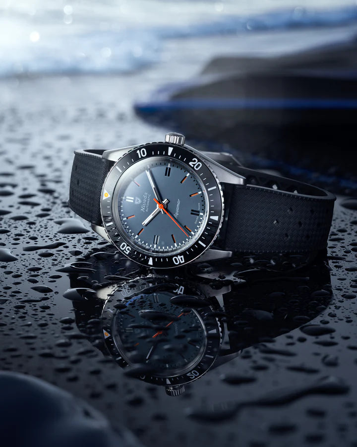 Nivada Grenchen Aquamar Gray 32077A01