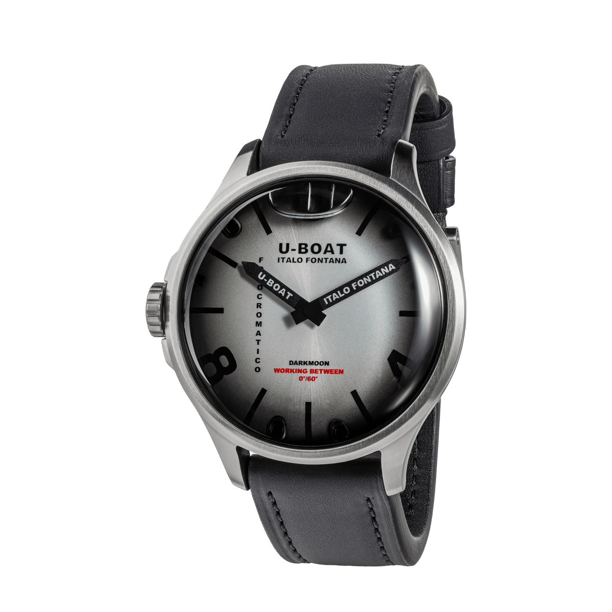 U-BOAT Darkmoon Kama SS Gray 3338