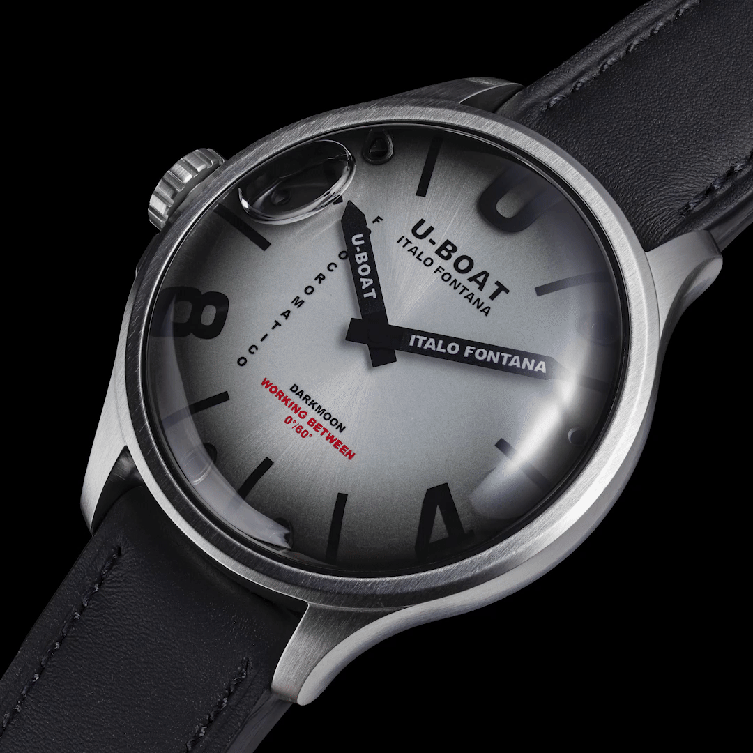 U-BOAT Darkmoon Kama SS Gray 3338