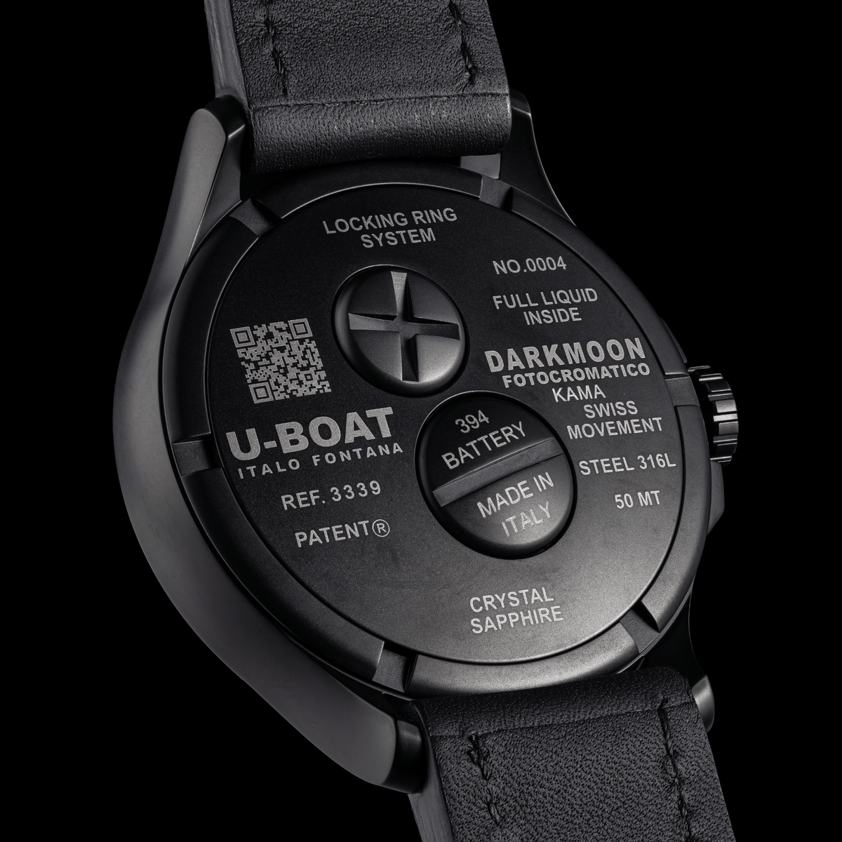U-BOAT Darkmoon Kama IPB Gray 3339