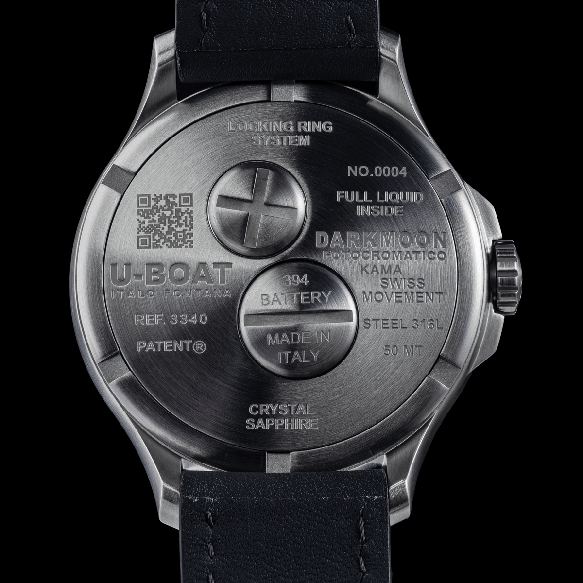 U-BOAT Darkmoon Kama SS Blue 3340