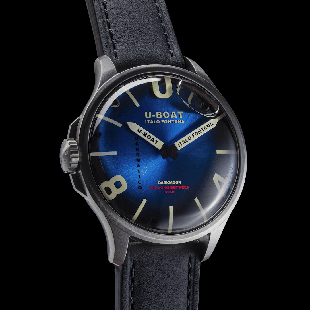 U-BOAT Darkmoon Kama SS Blue 3340