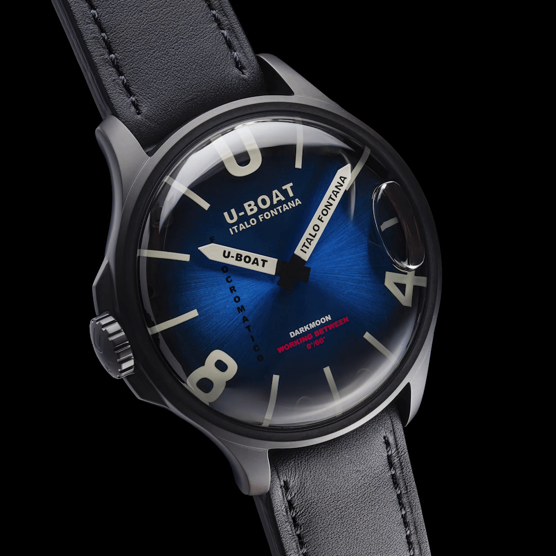 U-BOAT Darkmoon Kama IPB Blue 3341