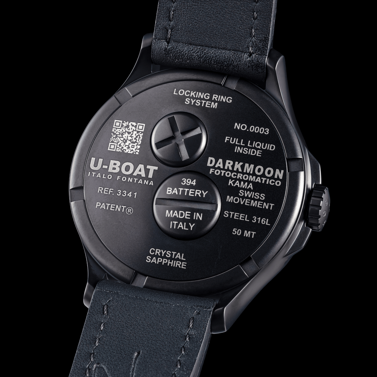 U-BOAT Darkmoon Kama IPB Blue 3341