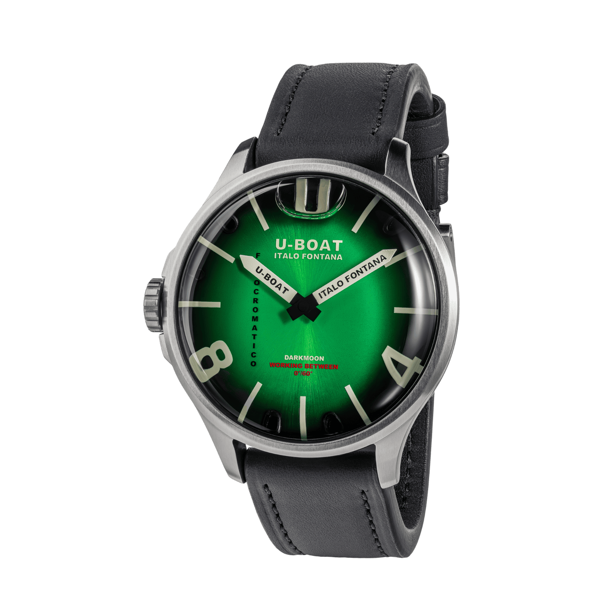 U-BOAT Darkmoon Kama SS Green 3342