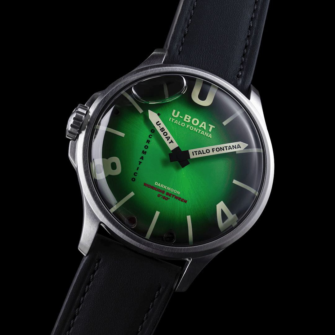 U-BOAT Darkmoon Kama SS Green 3342