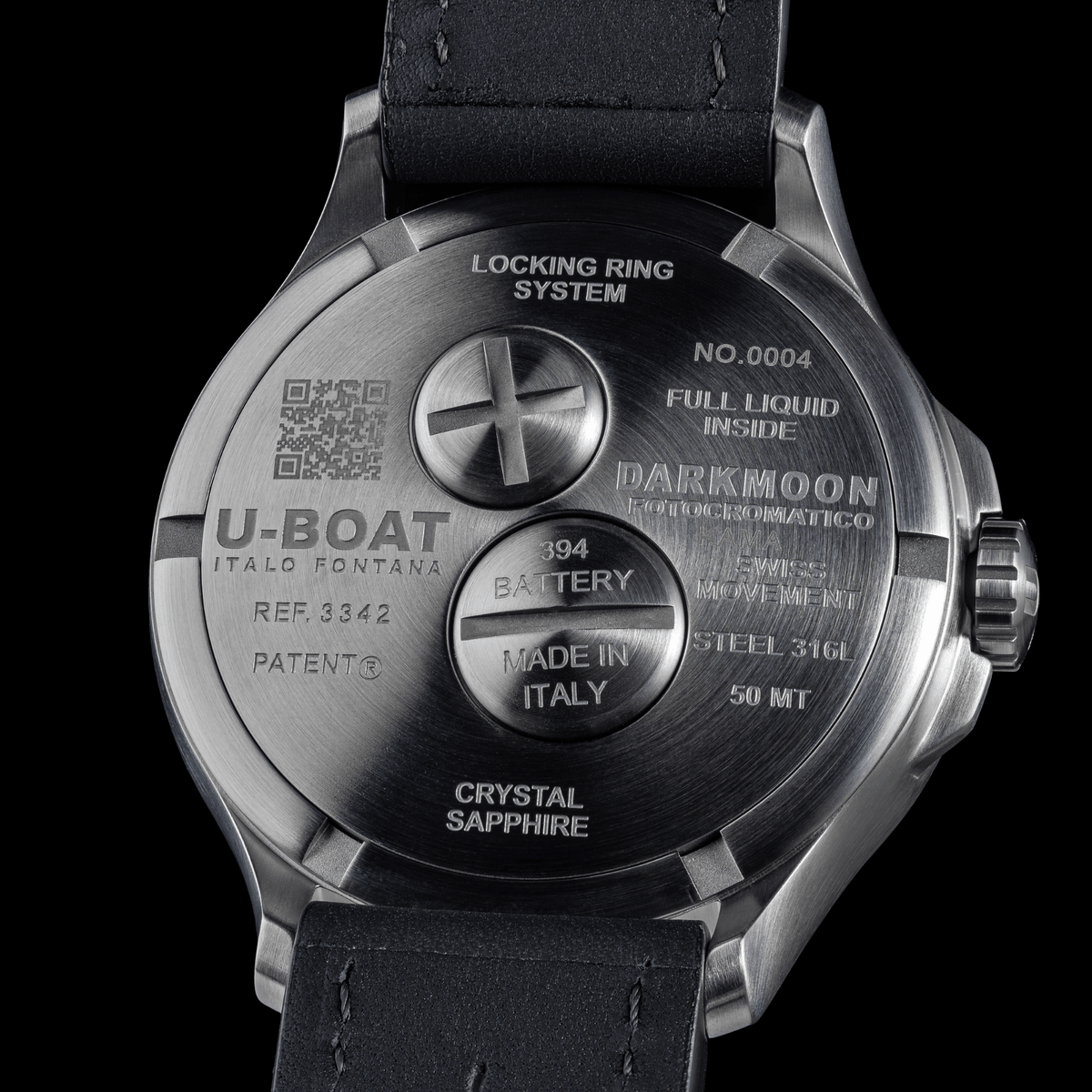 U-BOAT Darkmoon Kama SS Green 3342