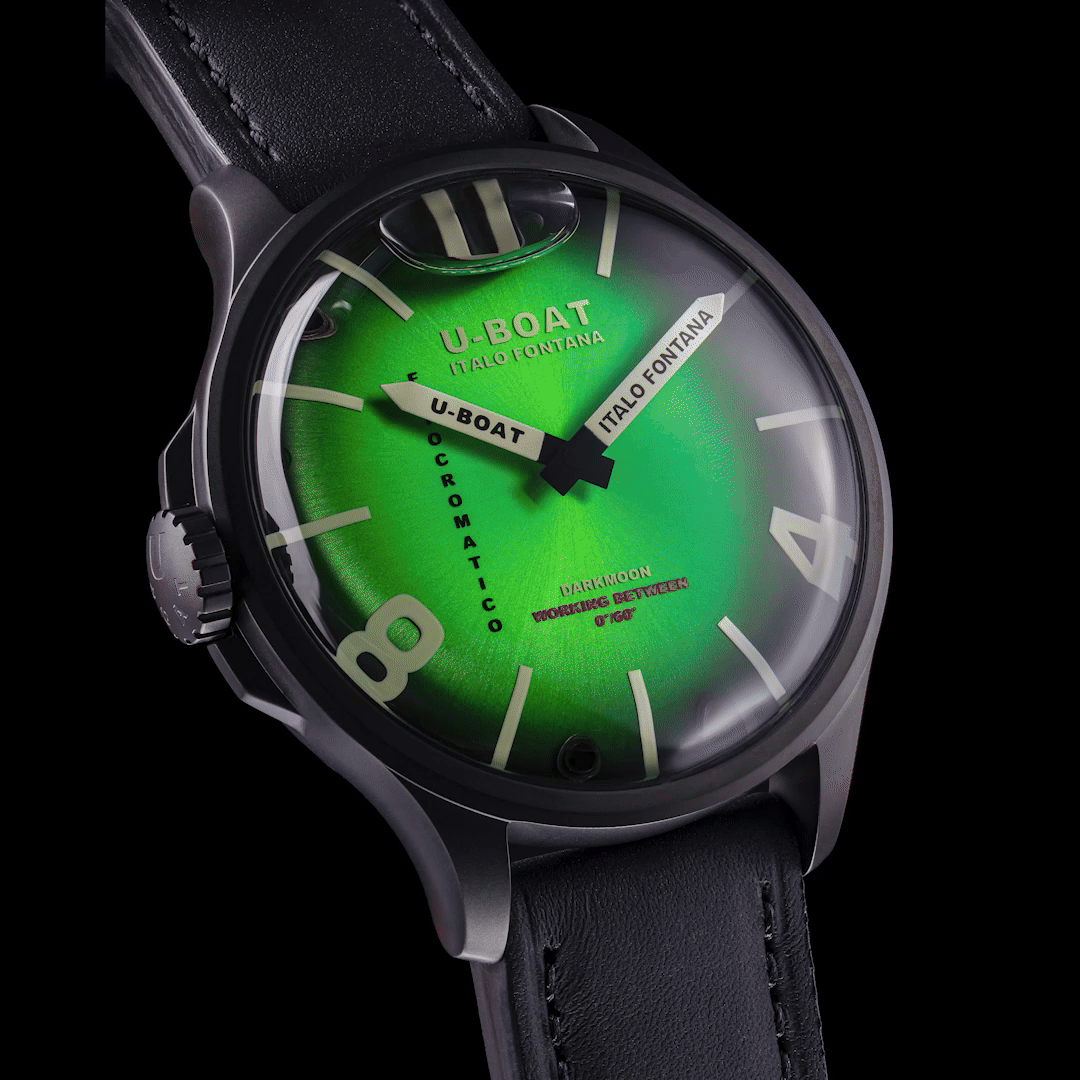 U-BOAT Darkmoon Kama IPB Green 3343