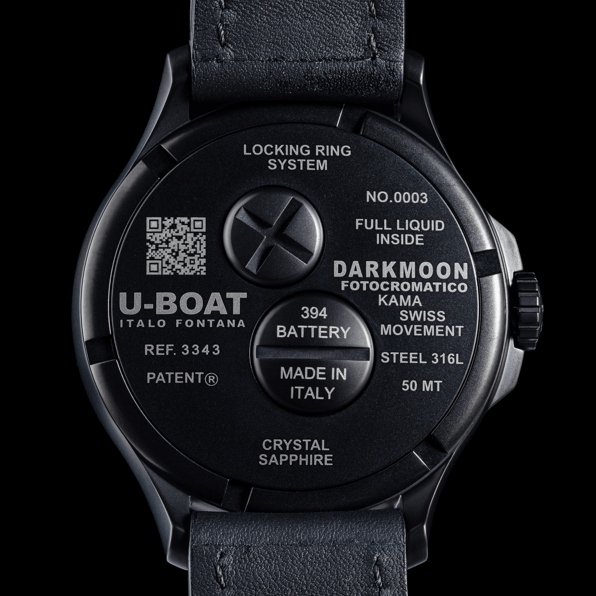U-BOAT Darkmoon Kama IPB Green 3343