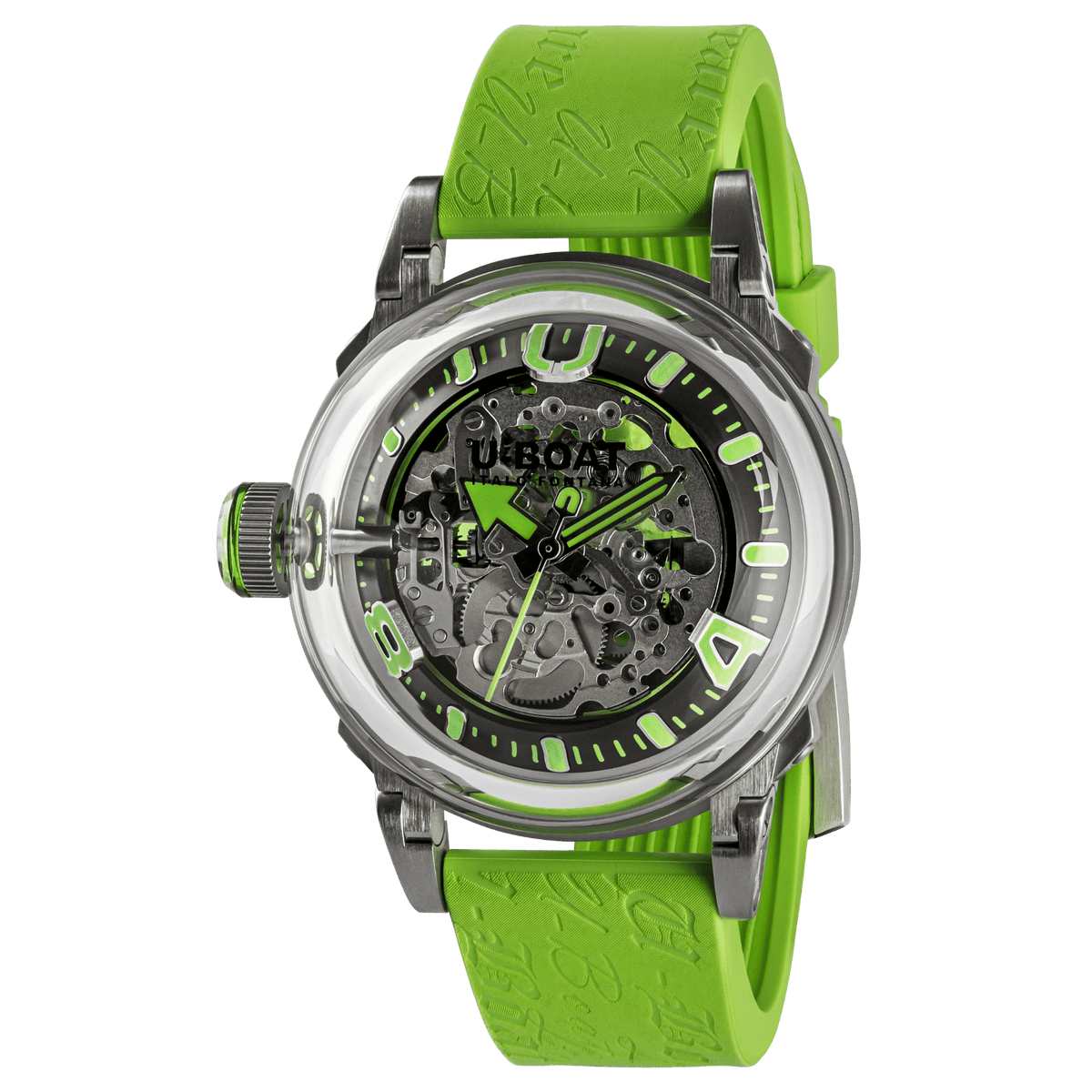 U-BOAT U-65 Automatic Green 44mm 3344