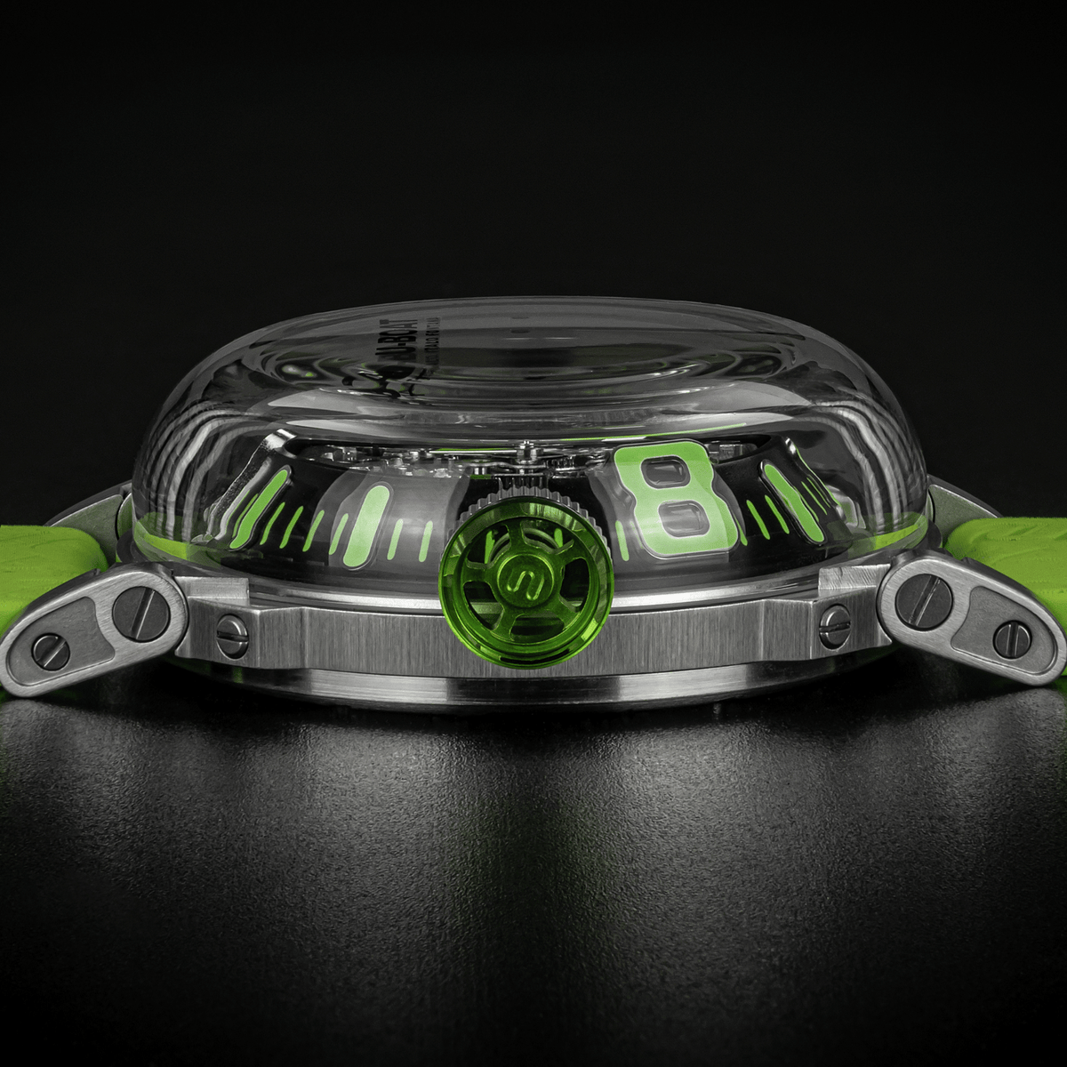 U-BOAT U-65 Automatic Green 44mm 3344