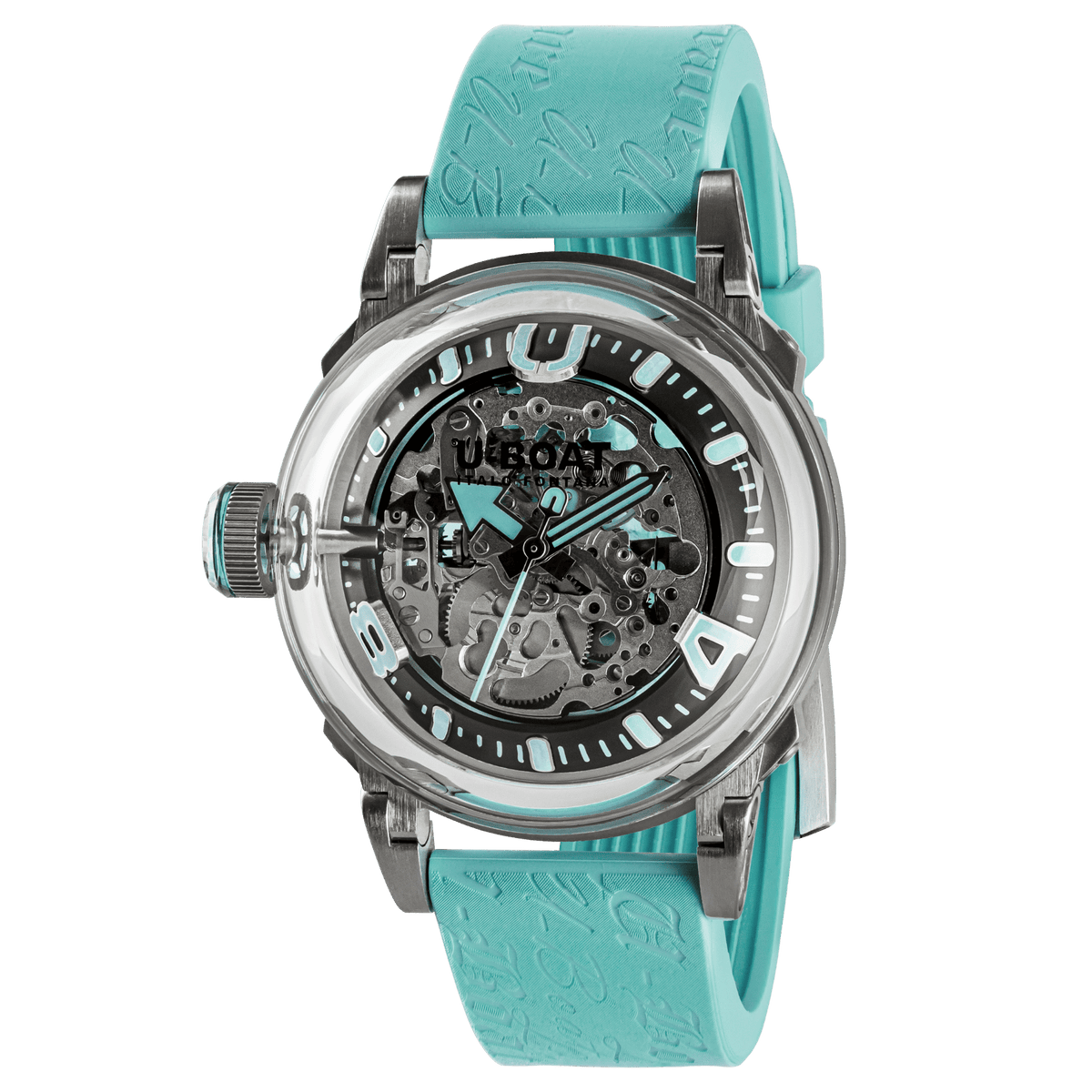 U-BOAT U-65 Automatic Turquoise 44mm 3345