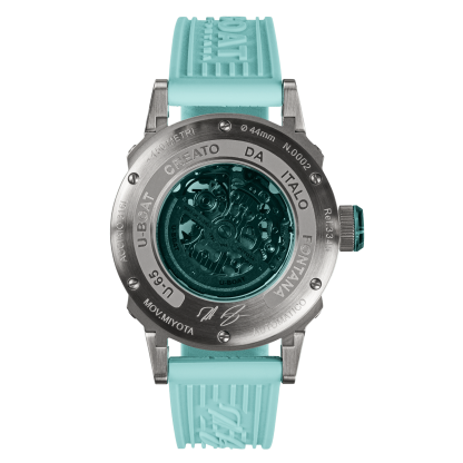 U-Boot U-65 Automatik Türkis 44mm 3345