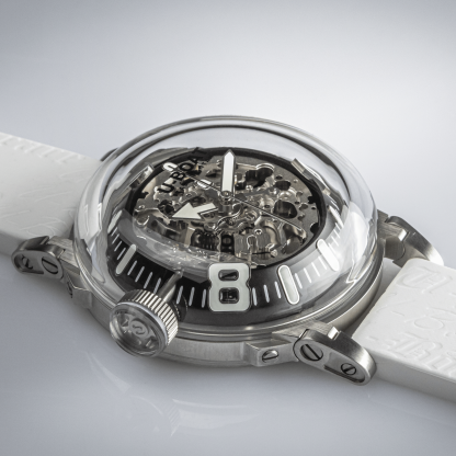 U-Boot U-65 Automatik Weiß 44mm 3346