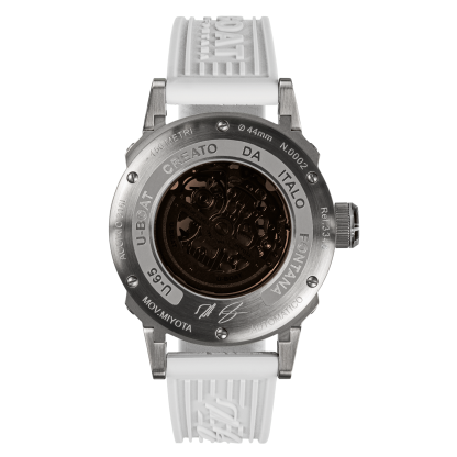 U-Boot U-65 Automatik Weiß 44mm 3346