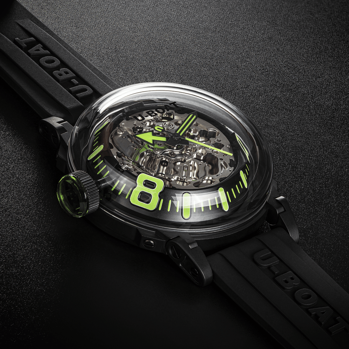 U-BOAT U-65 Automatic Green PVD 44mm 3347