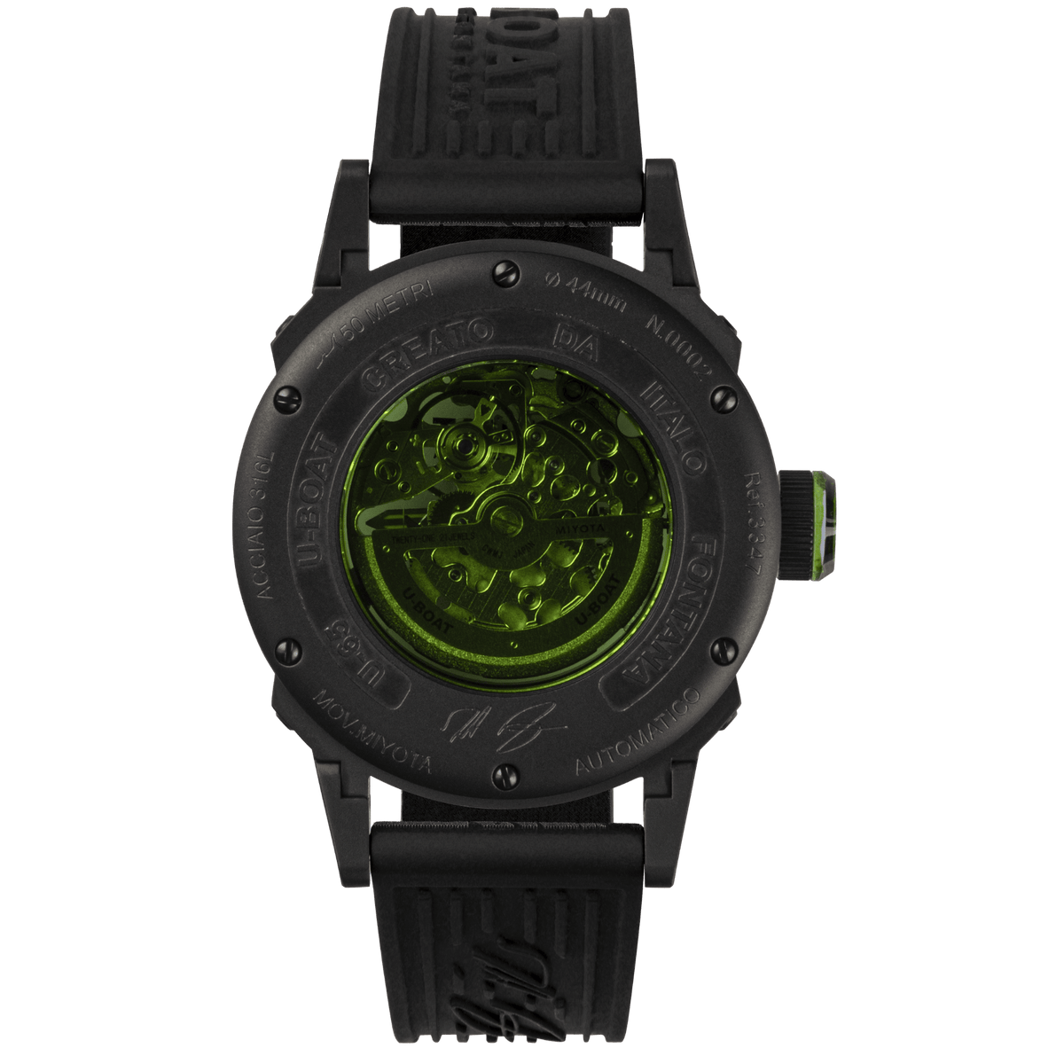 U-BOAT U-65 Automatic Green PVD 44mm 3347
