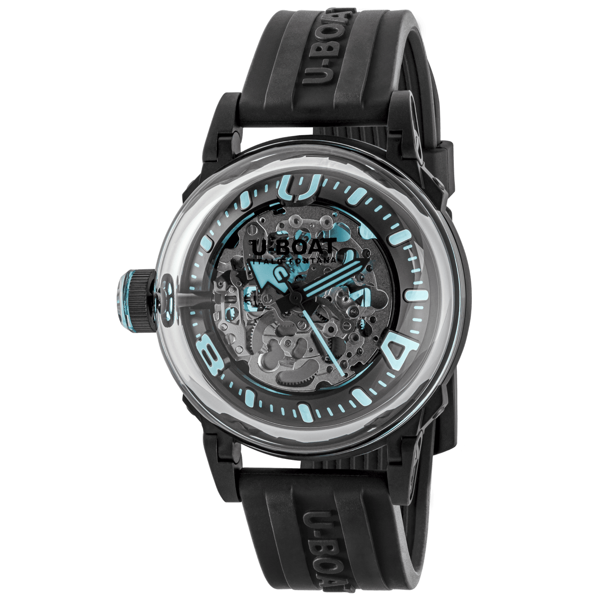 U-BOAT U-65 Automatic PVD Turquoise 44mm 3348