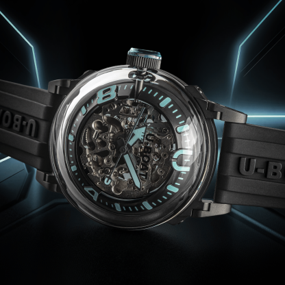 U-BOAT U-65 Automatik PVD Türkis 44mm 3348