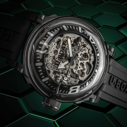 U-BOAT U-65 Automatico PVD Bianco 44mm 3349