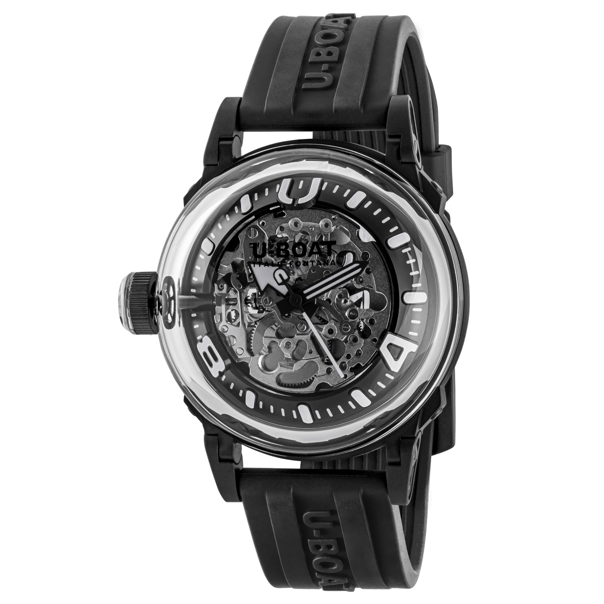 U-BOAT U-65 Automatic PVD White 44mm 3349