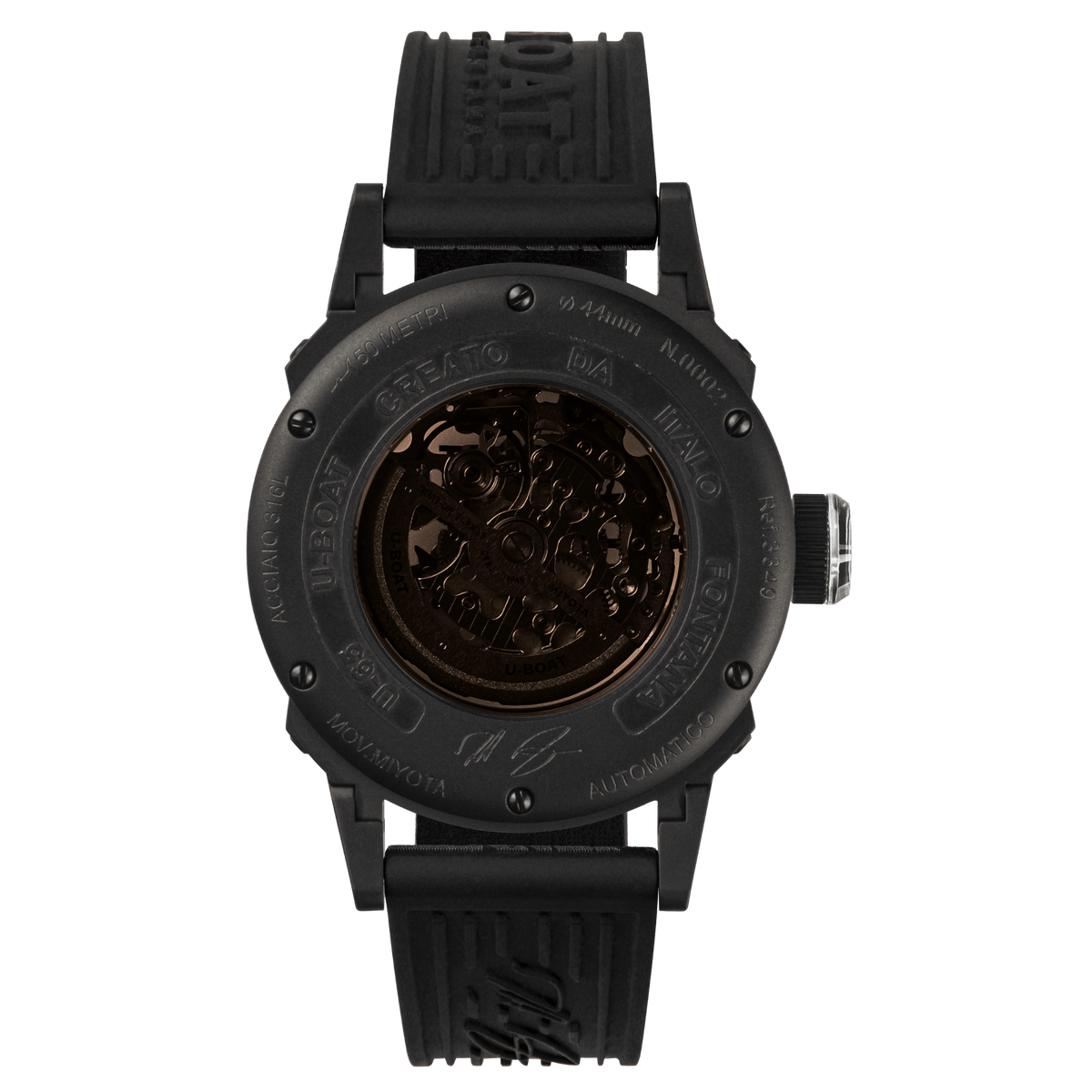 U-BOAT U-65 Automatico PVD Bianco 44mm 3349