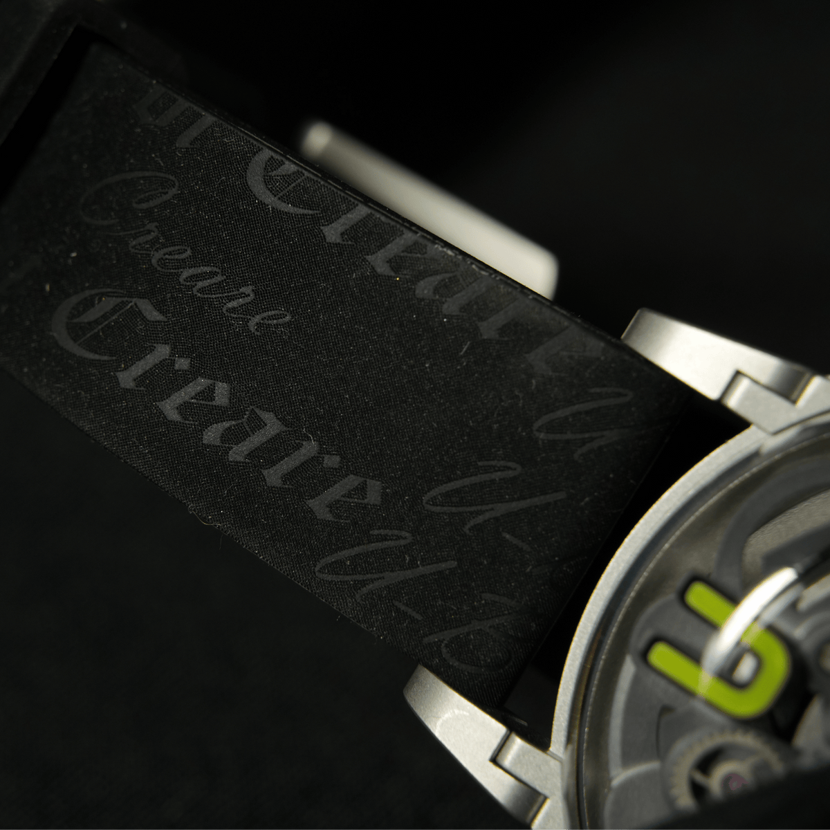 U-BOAT U-65 44mm SS Green 3350