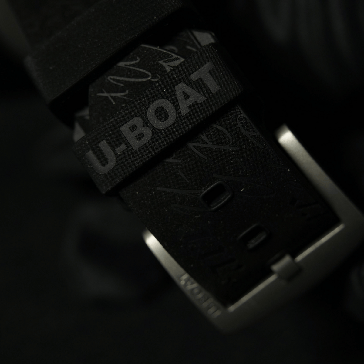 U-BOAT U-65 44mm SS Green 3350