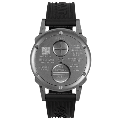 U-BOAT U-65 44mm SS Turquoise 3352